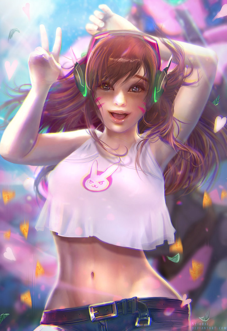 D Va Overwatch 18