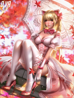 D.Va White cat
