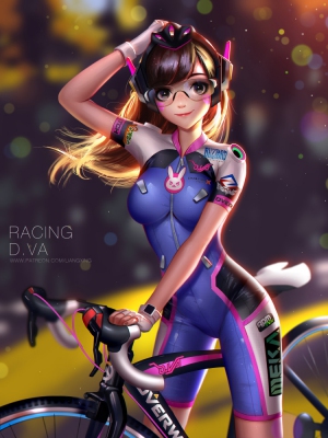Racing D.Va