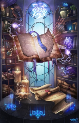 Cirai's spellbook