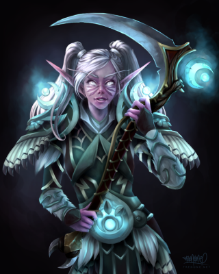 Elune be with you