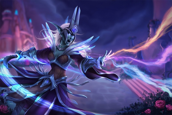 Spellblade Aluriel