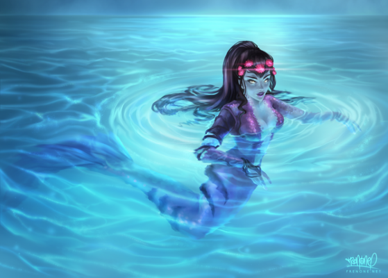 Widowmaker Mermaid