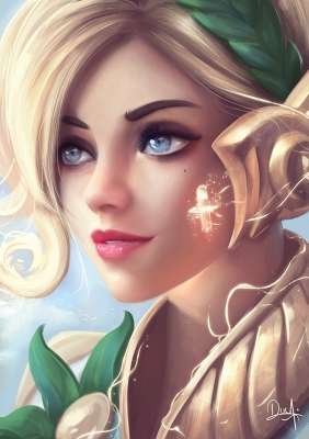 Mercy - Winged Victory