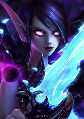 Void Elf Rogue