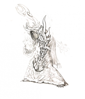 Undead warlock