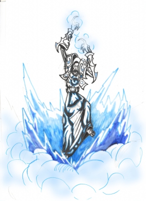 Ice block