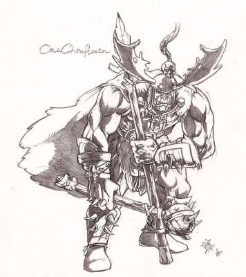 Orc chieftain