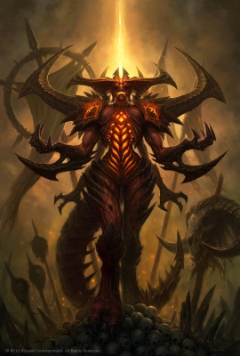 BlizzCon key art 2011 Diablo