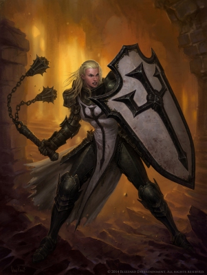 Diablo 3 Female Crusader