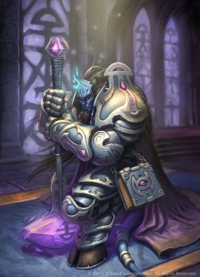 Draenei Paladin