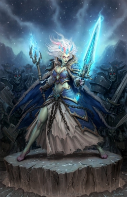 Frost Lich Jaina