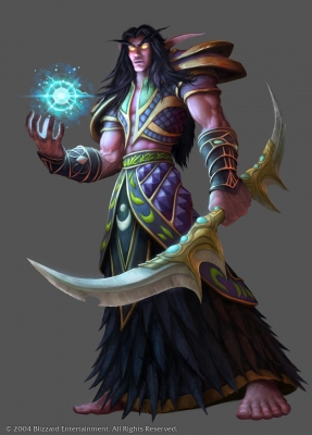 Nightelf Druid