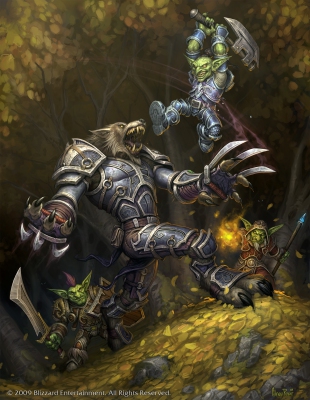 Worgen vs. Goblins