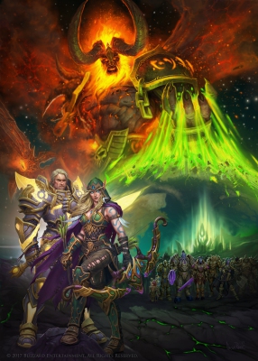World of Warcraft Shadows of Argus