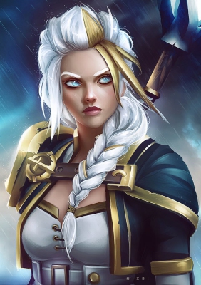 Lady Jaina Proudmoore