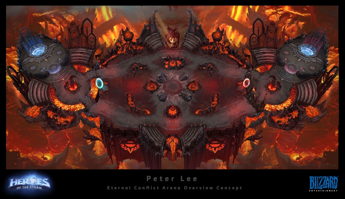 Diablo Arena Overview Concept