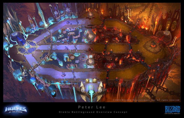 Diablo Battleground Concept