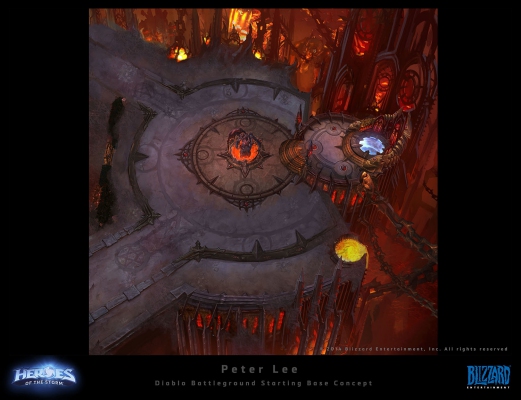 Diablo Battleground Concept