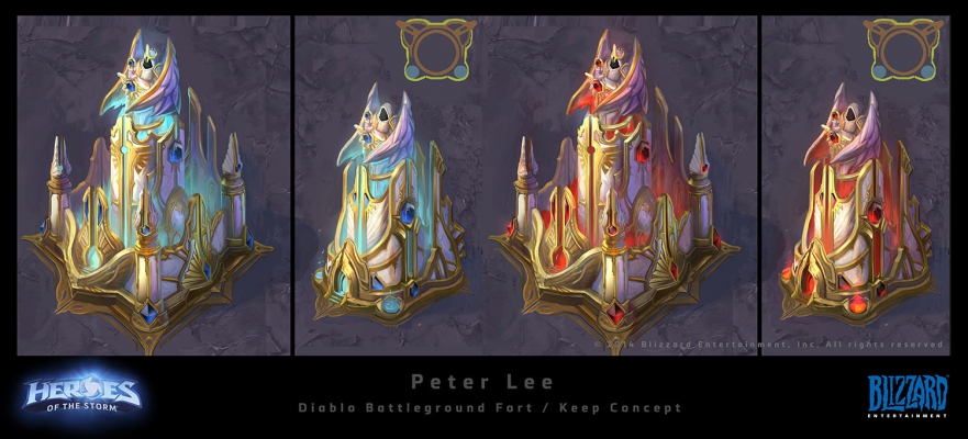 Diablo Battleground Concept