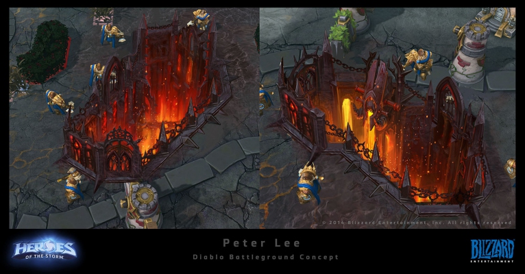 Diablo Battleground Concept