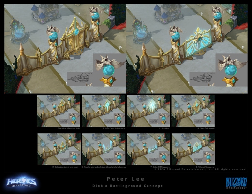 Diablo Battleground Concept