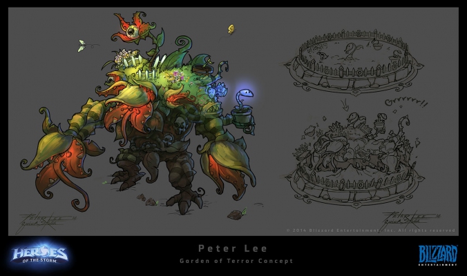 Garden of Terror Concept