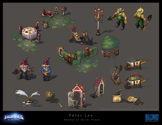 Garden of Terror Concept