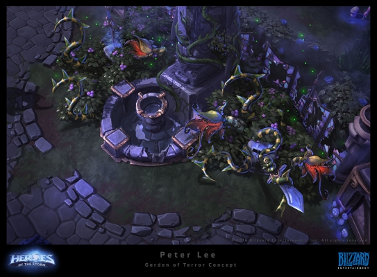 Garden of Terror Concept