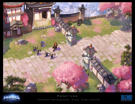 Hanamura Battleground Overview