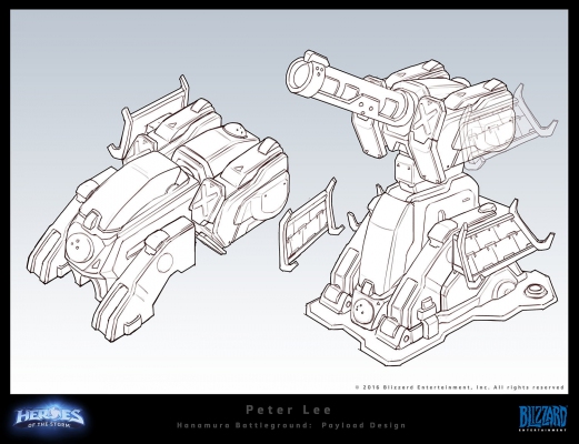 Hanamura Battleground Payload