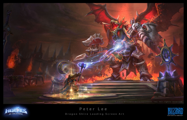 Heroes of the Storm Loading Screen