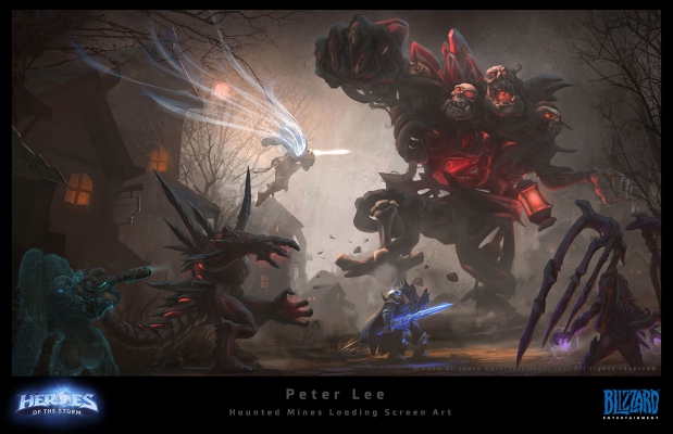 Heroes of the Storm Loading Screen