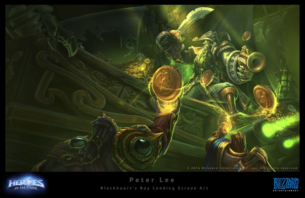 Heroes of the Storm Loading Screen