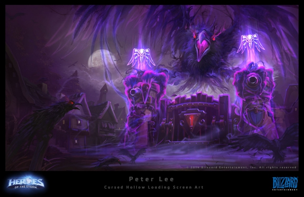 Heroes of the Storm Loading Screen