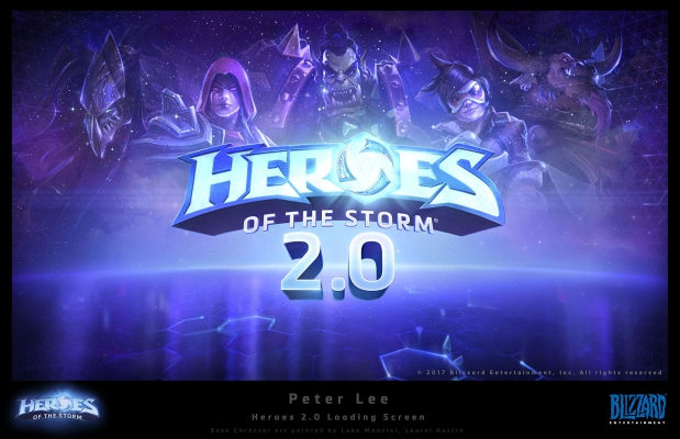 Heroes of the Storm Loading Screen