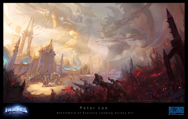 Heroes of the Storm Loading Screen
