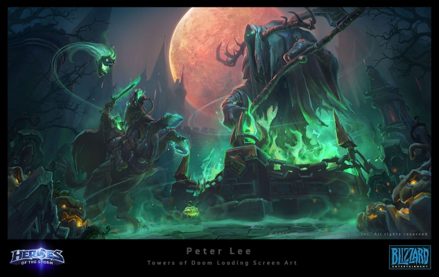 Heroes of the Storm Loading Screen