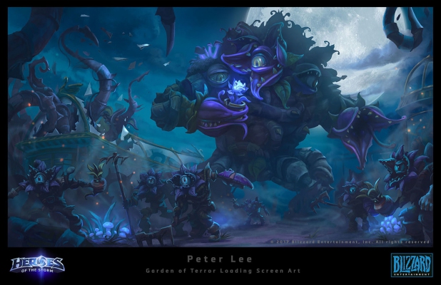 Heroes of the Storm Loading Screen