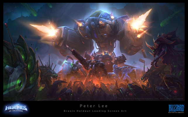 Heroes of the Storm Loading Screen
