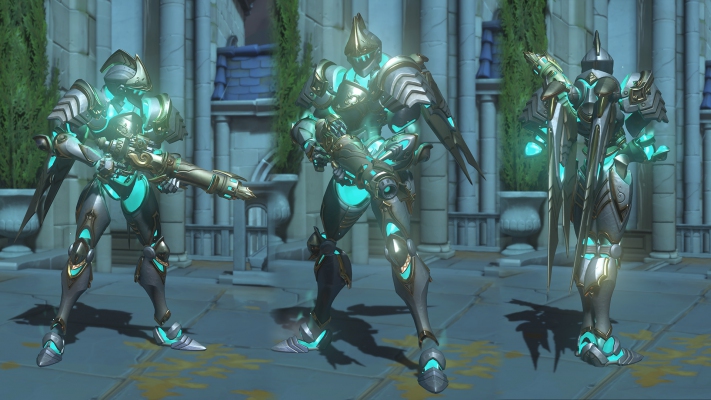 Overwatch Skin - Enchanted Armor Pharah