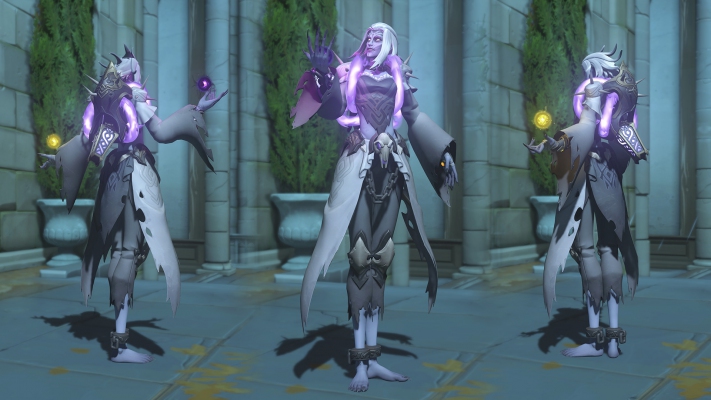 Overwatch Skin - Banshee Moira