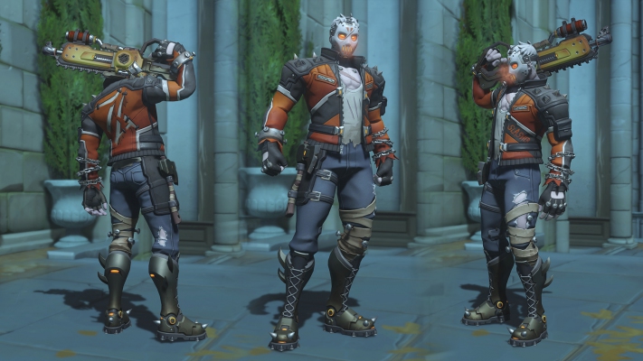 Overwatch Skin - Slasher: 76
