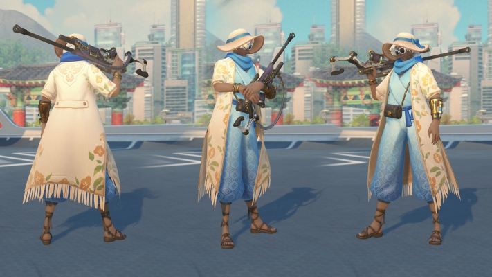 Overwatch Summer Games Cabana Ana