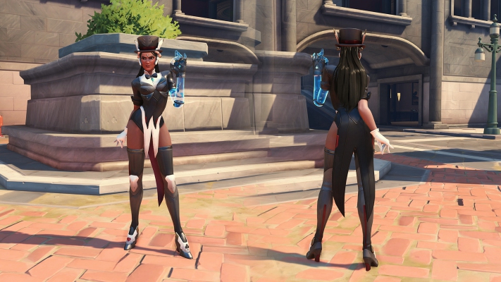 Overwatch 2 Years Anniversary - Magician Symmetra