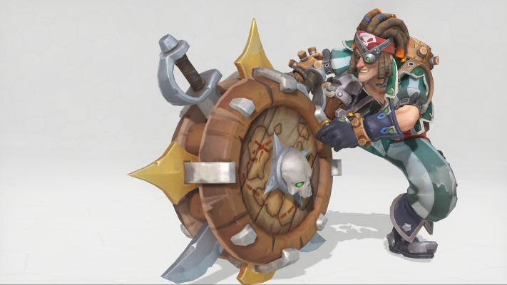 Overwatch 2 Years Anniversary - Buccaneer Junkrat Skin
