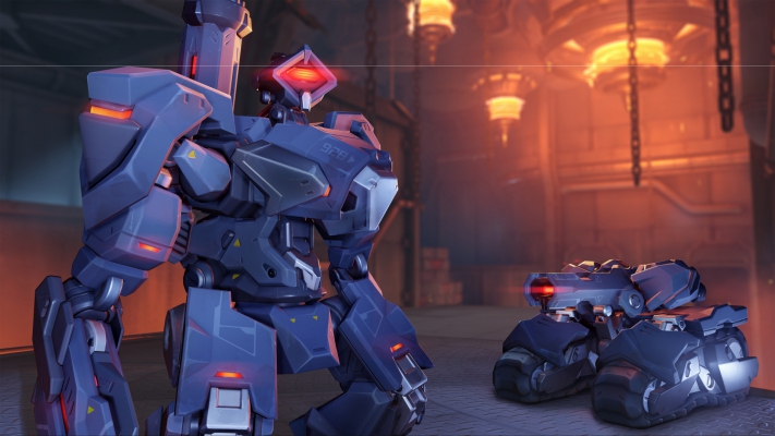 Overwatch 2 Years Anniversary - Stealth Bastion