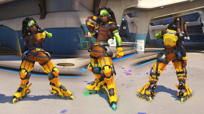 Overwatch Retribution - Equalizer Lucio Character and Weapon Skin