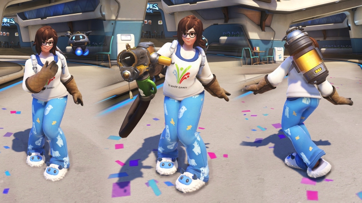 Overwatch Retribution - Pajamei Character and Weapon Skin