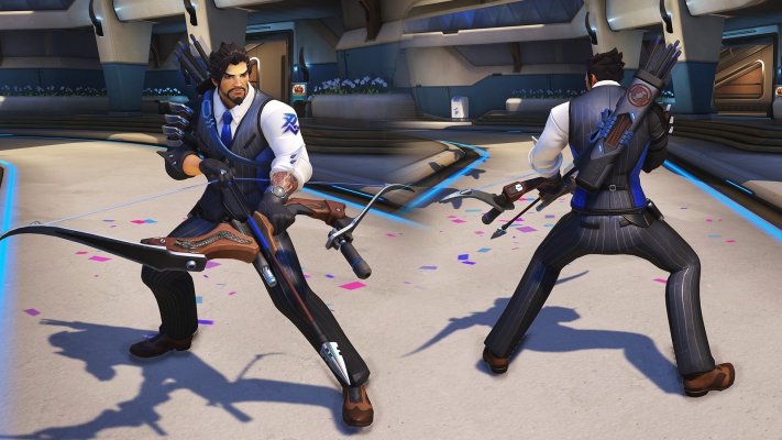 Overwatch Retribution - Scion Hanzo Character and Weapon Skin